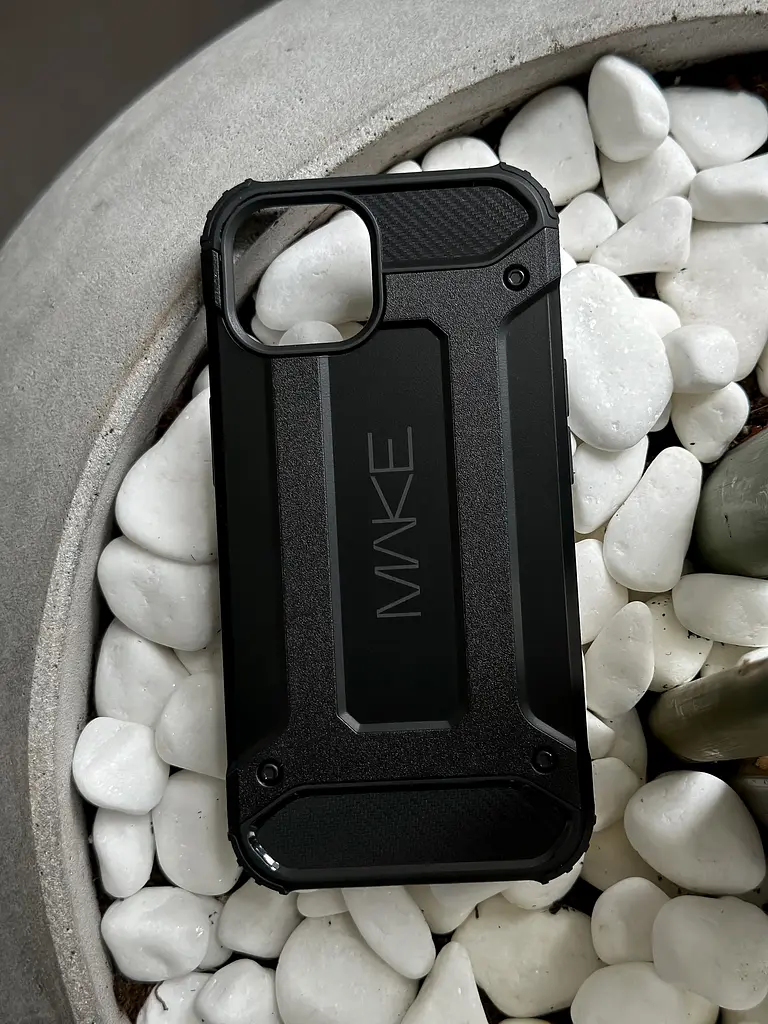 Чохол MAKE Apple iPhone 15 Panzer Black - фото 2
