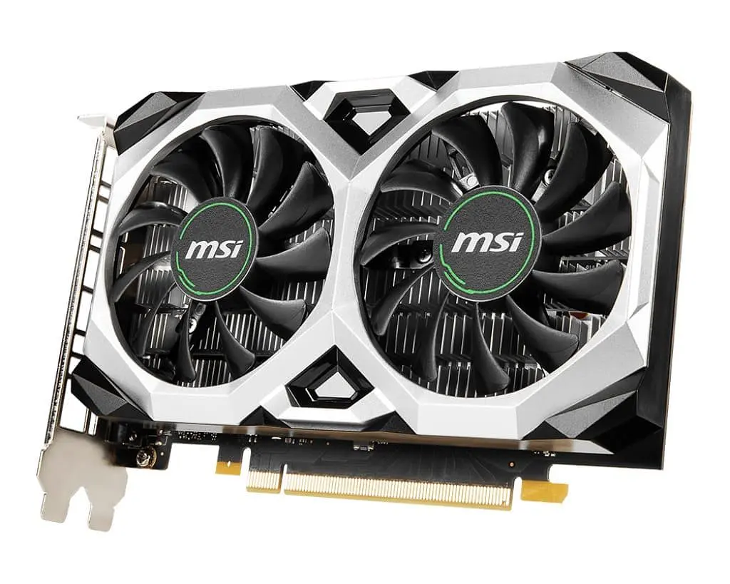 Відеокарта MSI GTX 1650 4GB Ventus XS OCV3 (GTX 1650 D6 VENTUS XS OCV3) (GDDR6, 128 bit, PCI-E 3.0 x16) FR - фото 3