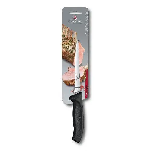 Кухонний ніж Victorinox SwissClassic Boning Flex лезо 15см з чорн. ручкою (блістер) - фото 2