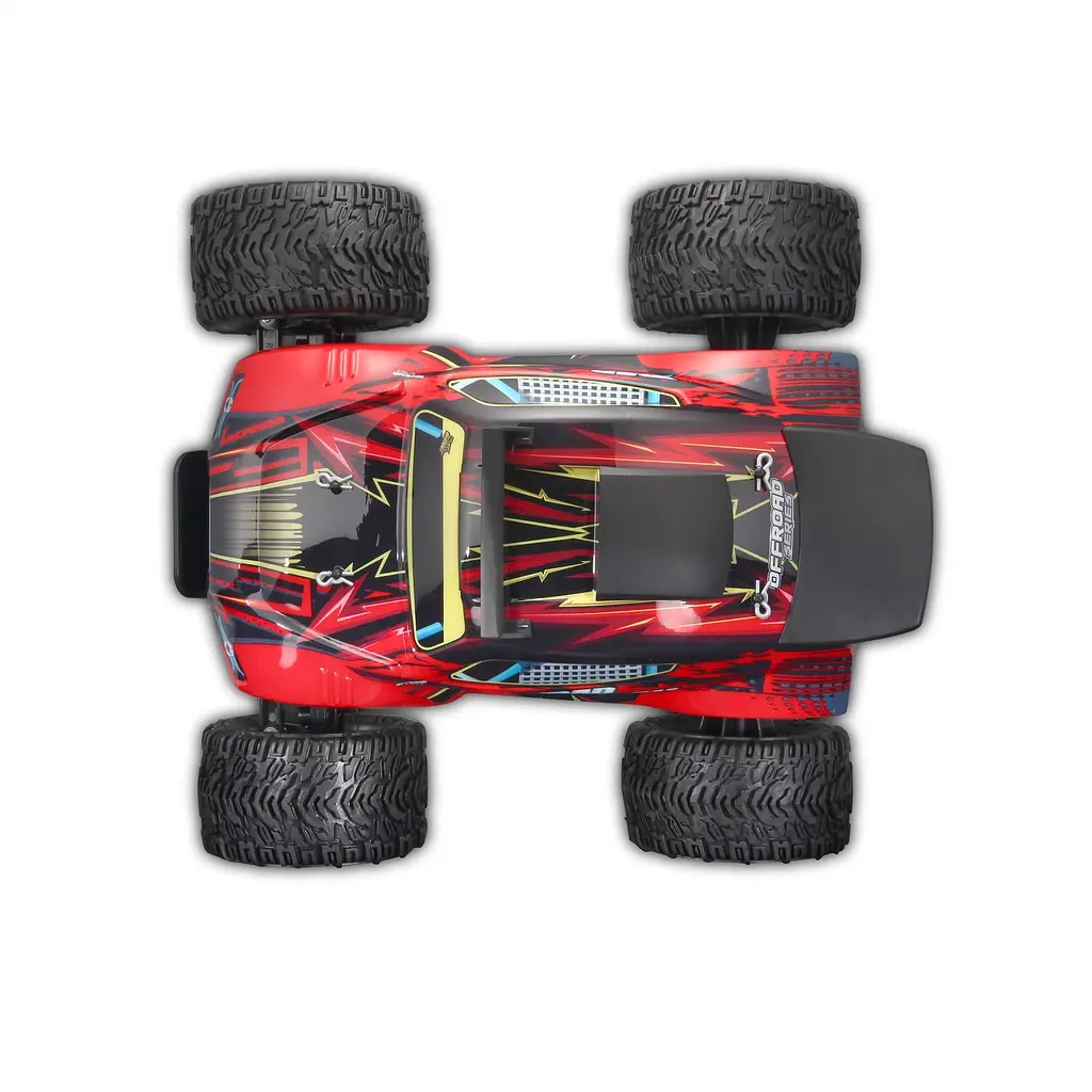 Машинка іграшкова на радіокеруванні Maisto Tech Bad Buggy (81464 red) - фото 10