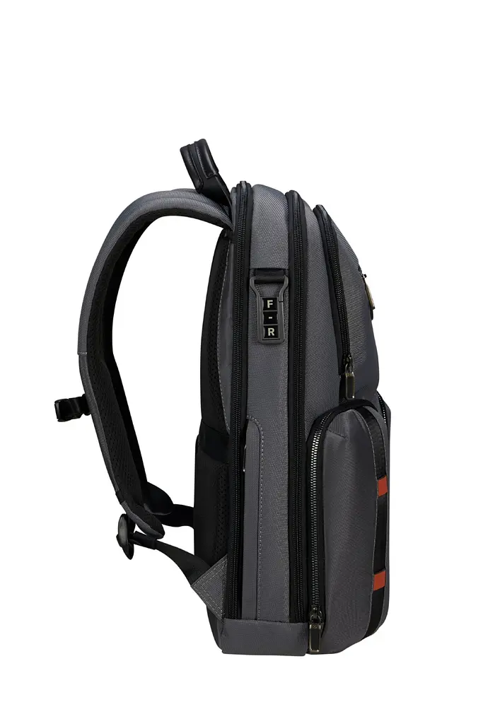 Рюкзак 15,6" Samsonite URBAN-EYE GREY/COGNAC 43х30х18 KO1*08008 - фото 7
