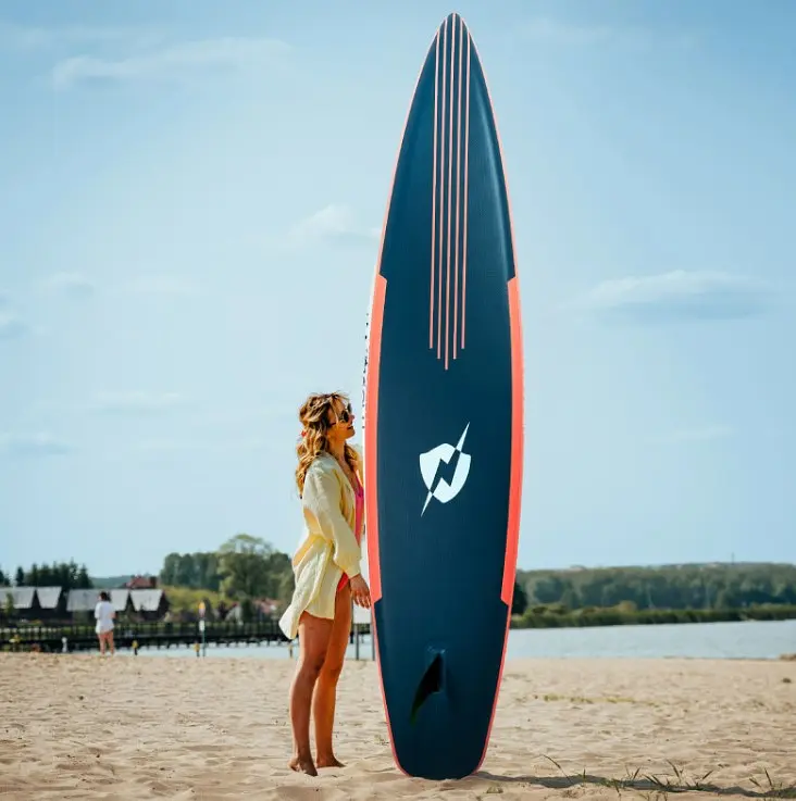Надувна дошка SUP THUNDER MISTY 365 см с веслом - фото 8