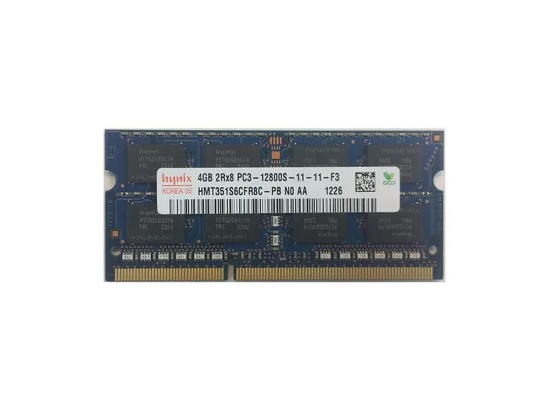 Модуль пам'яті SK hynix 4 GB SO-DIMM DDR3 1600 MHz (HMT351S6CFR8C-PB)