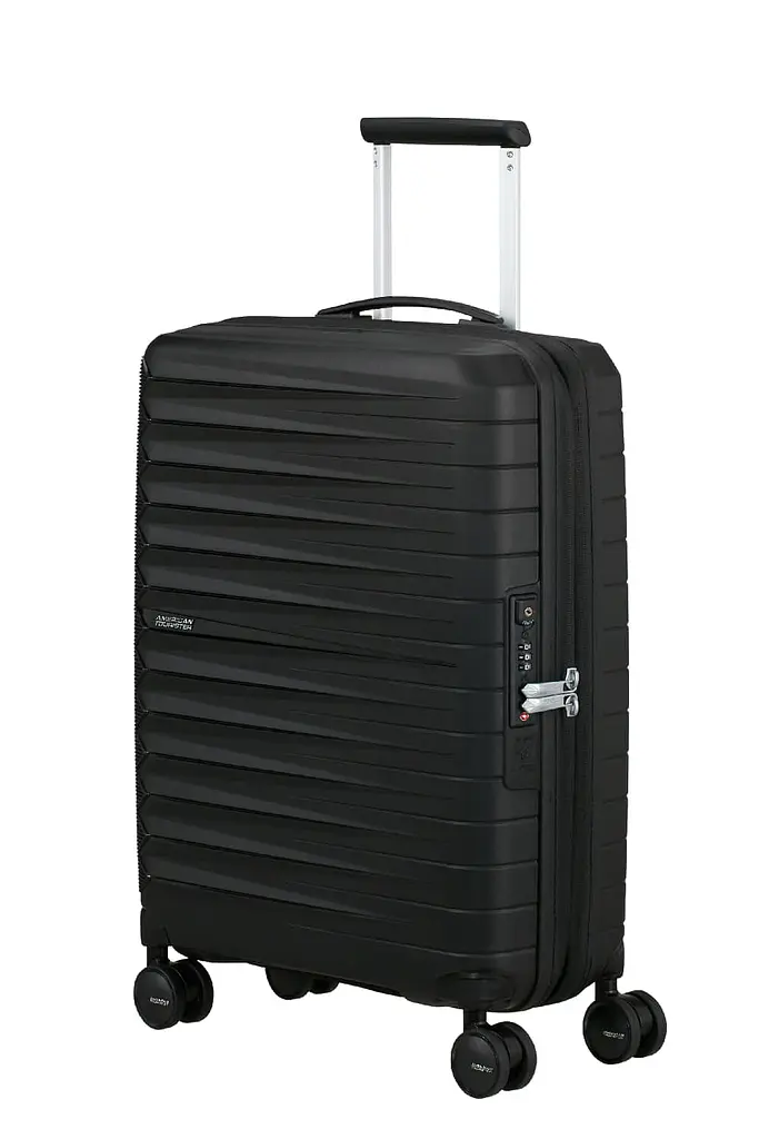 Валіза 55 См American Tourister FASTFORWARD FLASH BLACK 55х40х20(23) MI0*09001 - фото 6