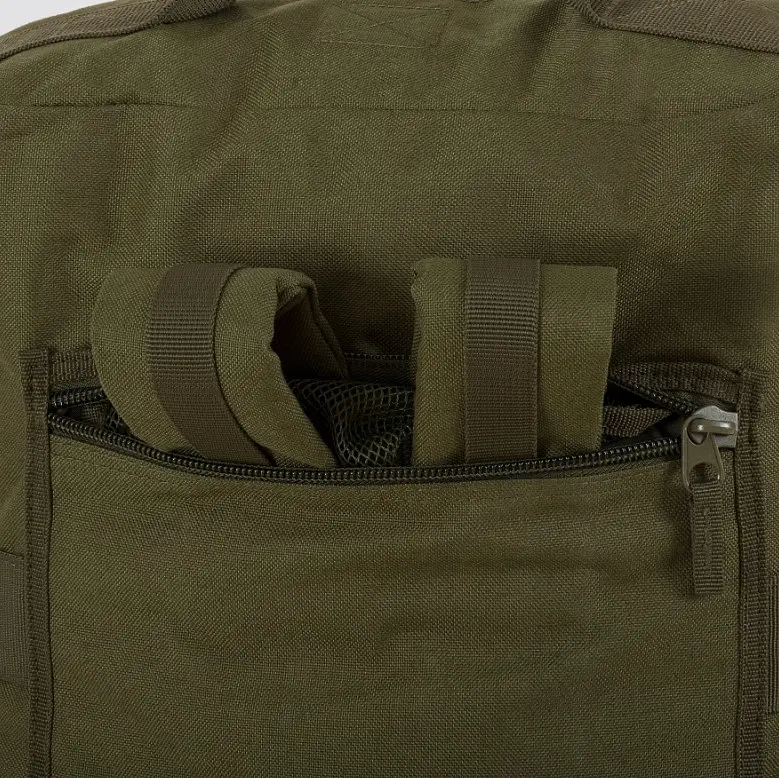 Сумка дорожня Highlander Loader 100 Holdall Olive (LR100-OG) - фото 9