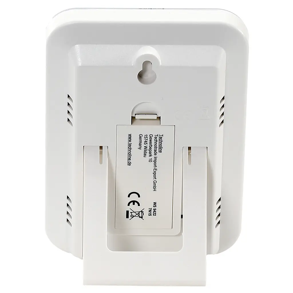 Термогігрометр Technoline WS9422 White (WS9422), Білий - фото 5