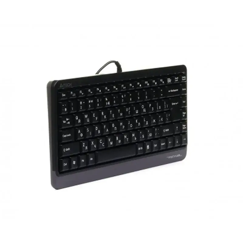 Клавіатура A4Tech FK11 Fstyler Compact Size USB Grey (4711421953313) - фото 3