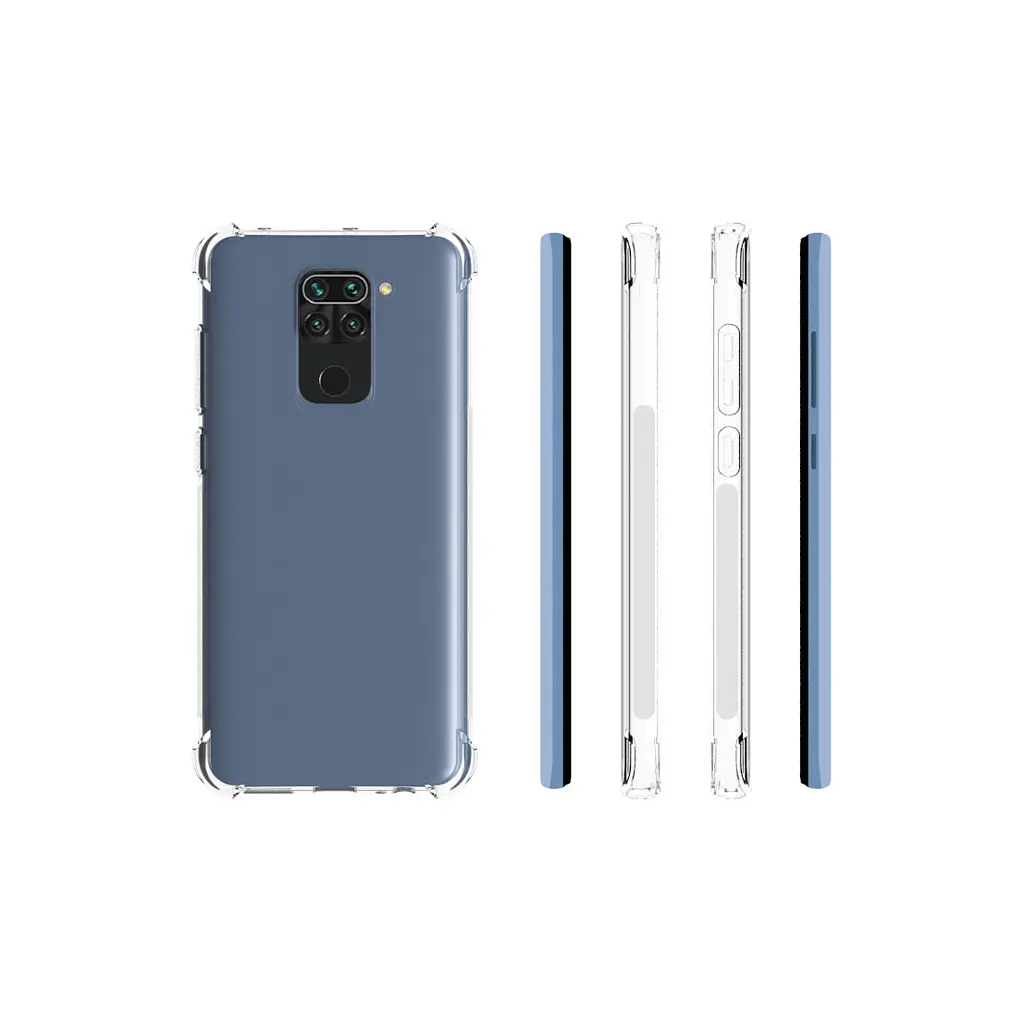 Чохол до мобільного телефона BeCover Xiaomi Redmi Note 9 / 10X Clear (705209) - фото 2