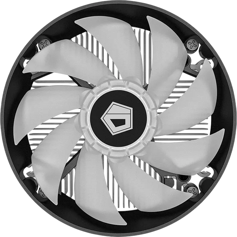 Повітряне охолодження ID-Cooling DK-07i Rainbow RGB Black - фото 2