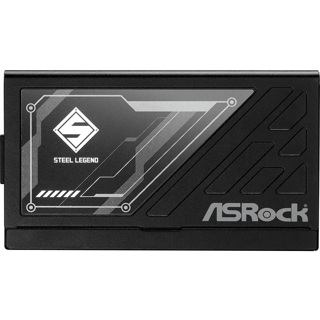 Блок живлення ASRock 750W SteelLegend SL-750G ATX 3.1 135mm, 80+ Gold, Fully Modular, Retail - фото 4