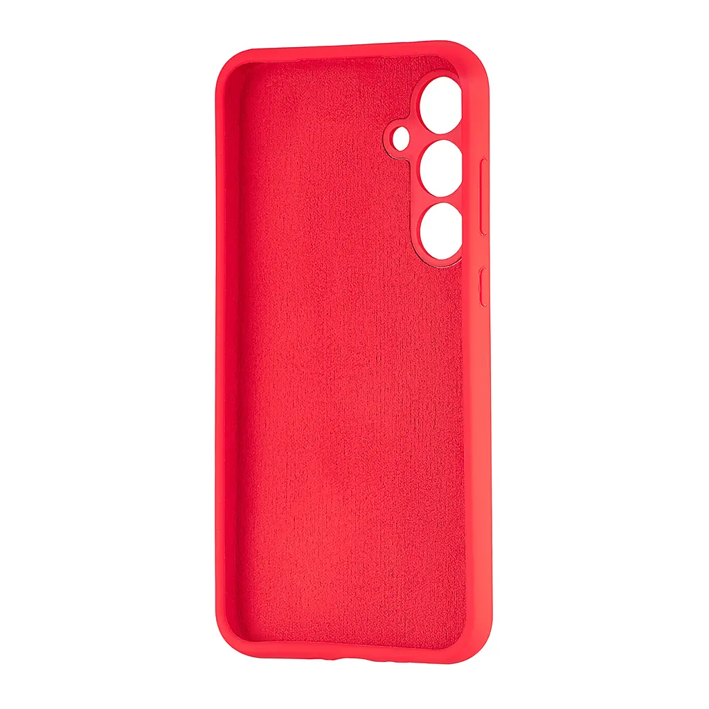 Чохол Silicone Case Samsung A35 (A356) Red - фото 2
