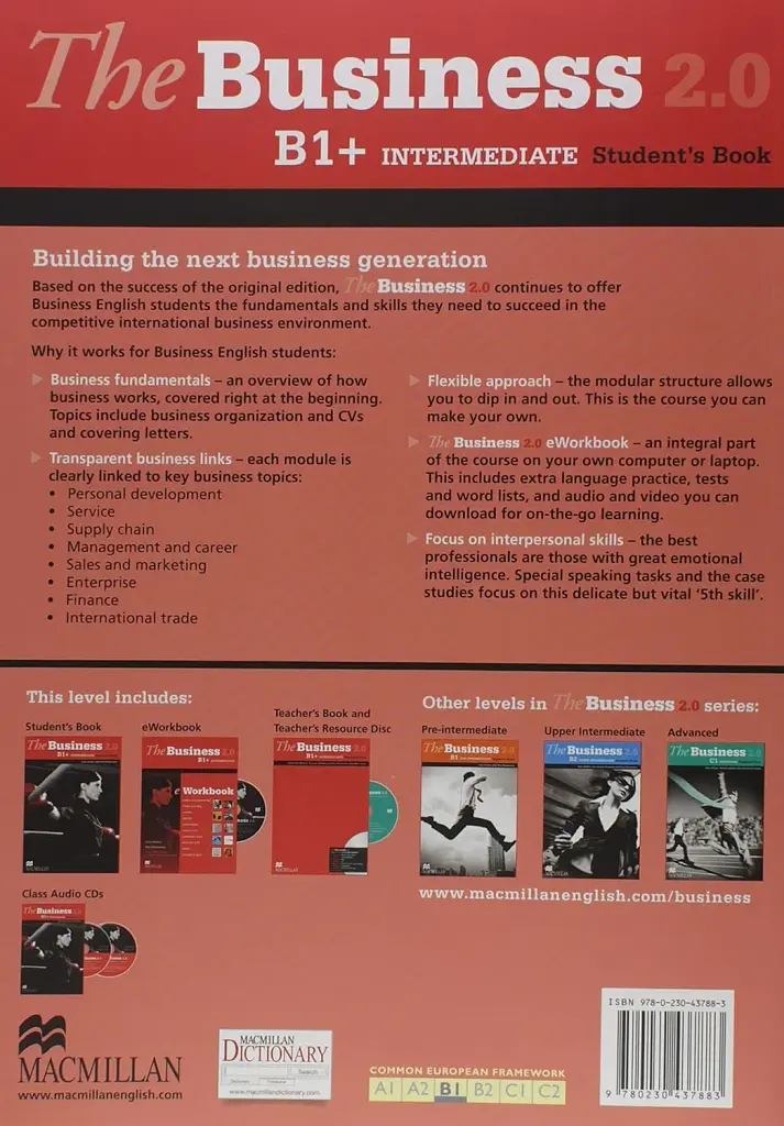 The Business 2.0 Intermediate B1+ Student's Book - фото 2