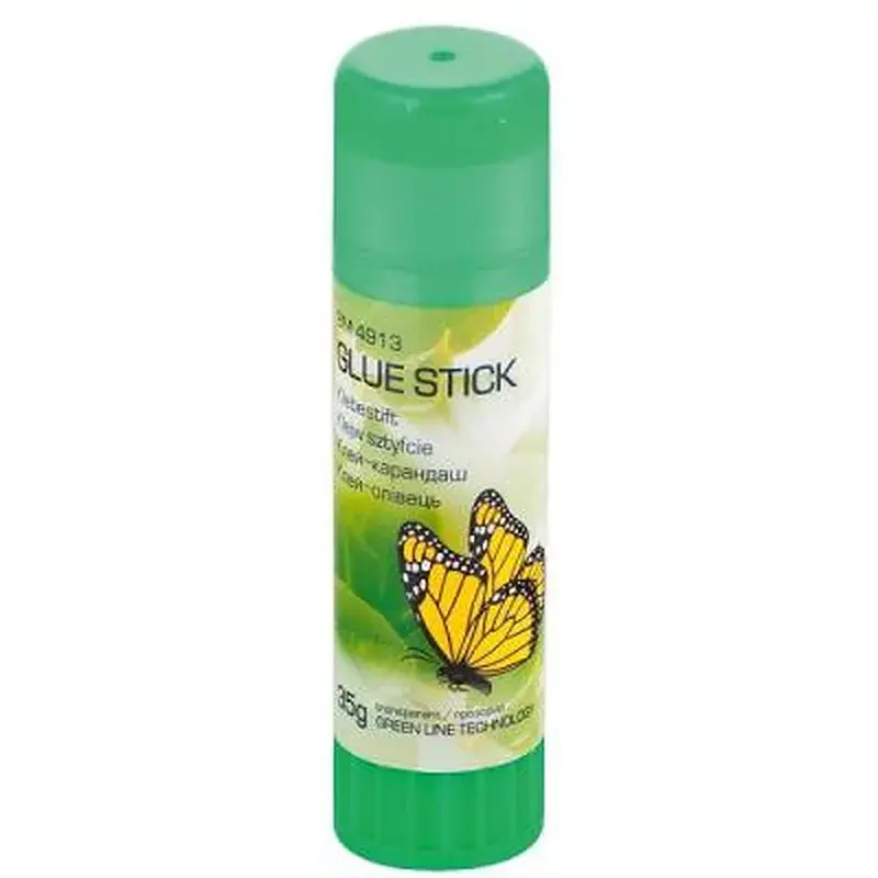 Клей Buromax Glue stick 35 г, PVP, Transparent (BM.4913)