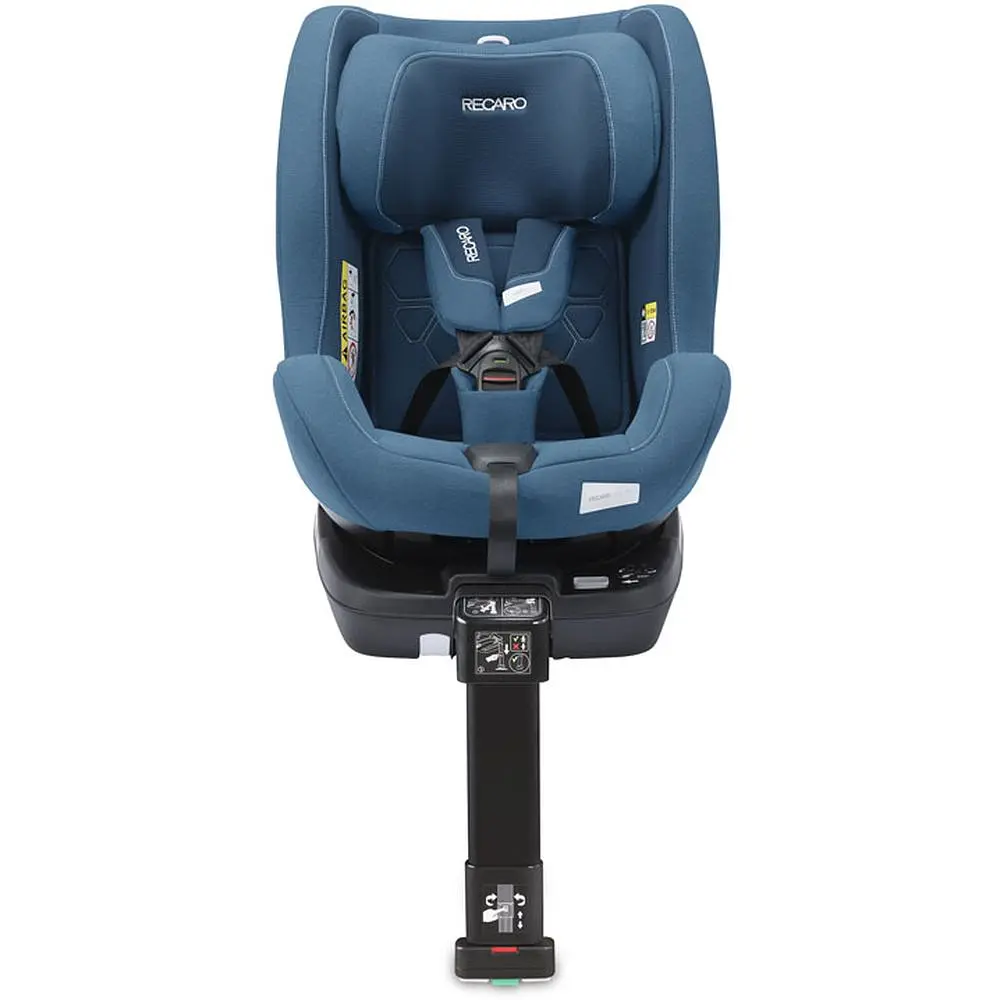 Автокрісло Recaro Salia 125 Steel Blue, синє (89047630050) - фото 5