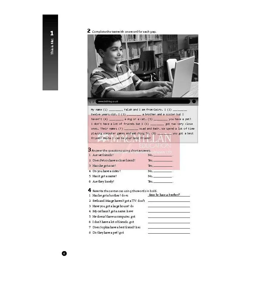 Laser. Workbook A1+ Without Key + CD - фото 6