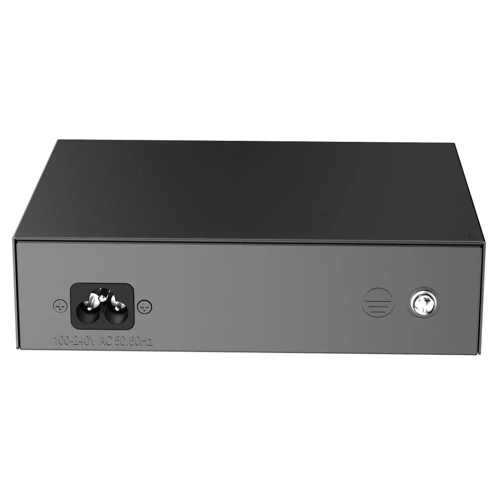 Комутатор Ruijie Reyee 6 портів некерований PoE (RG-ES106F-P) - фото 3