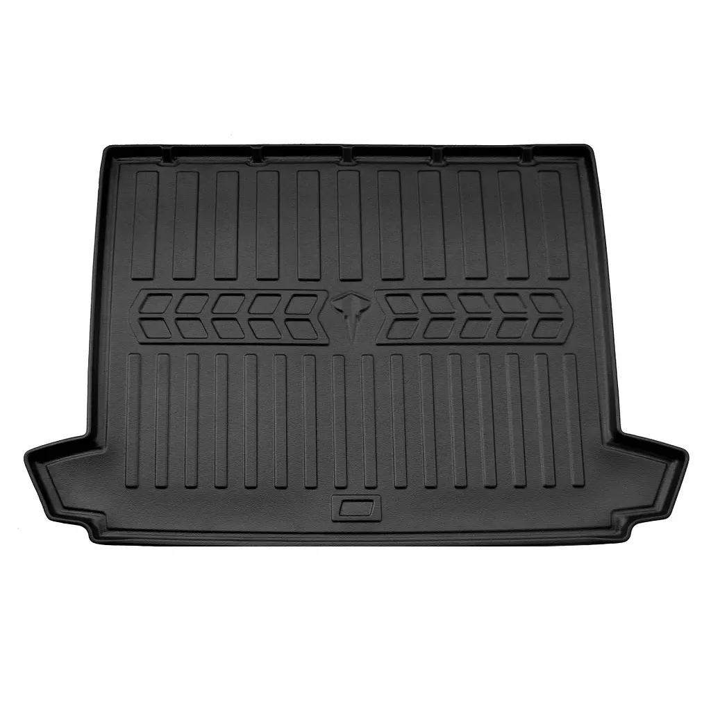 Килимок в багажник 3D для Renault Clio III (2005-2012) (universal) (upper trunk) Рено - фото 4