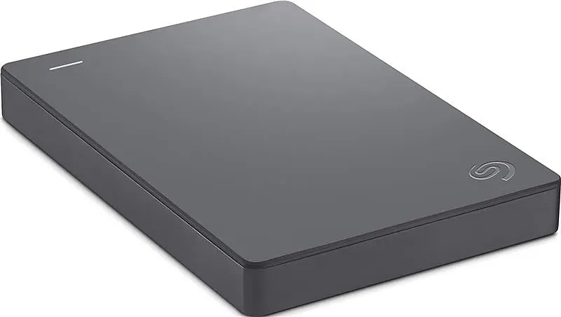 Зовнішній жорсткий диск Seagate 2.5` USB 1.0TB Basic Gray (STJL1000400) - фото 3
