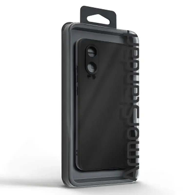 Чохол до мобільного телефона Armorstandart Matte Slim Fit Xiaomi 14T Camera cover Black (ARM79368) - фото 5