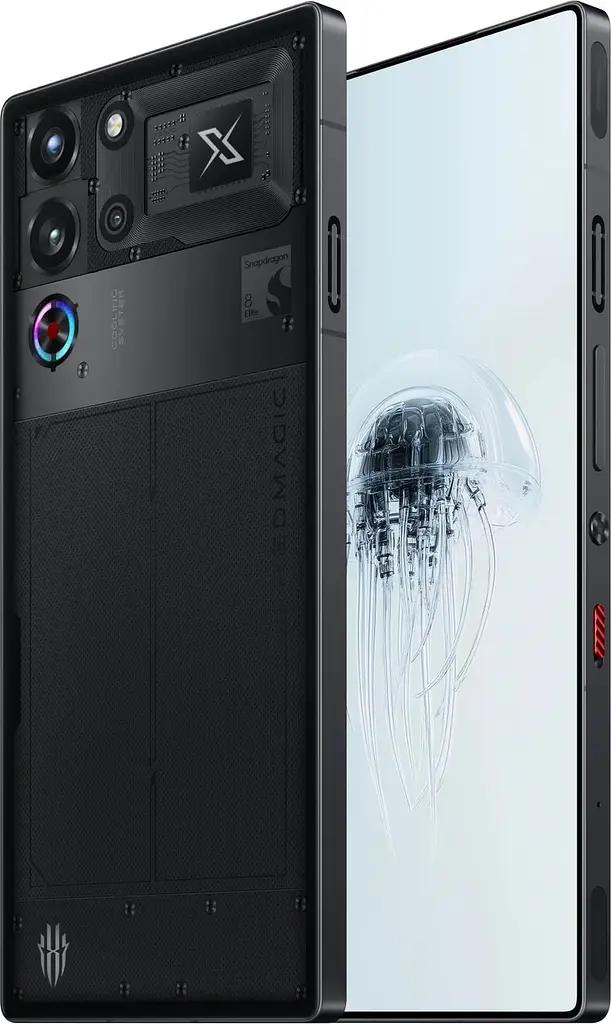 Смартфон ZTE Nubia Redmagic Gaming 10 Pro 5G 24/1Tb (NX789J) Dusk Global version - фото 5