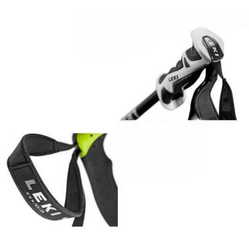 Палки Leki Comp 16 C 115 Черный (1052-634 4832 115) - фото 2