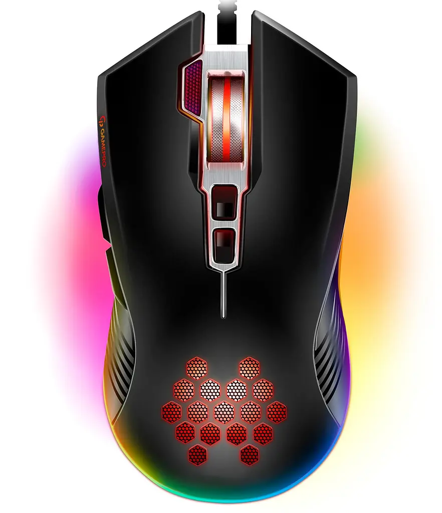 Миша GamePro GM543 Чорний - фото 7