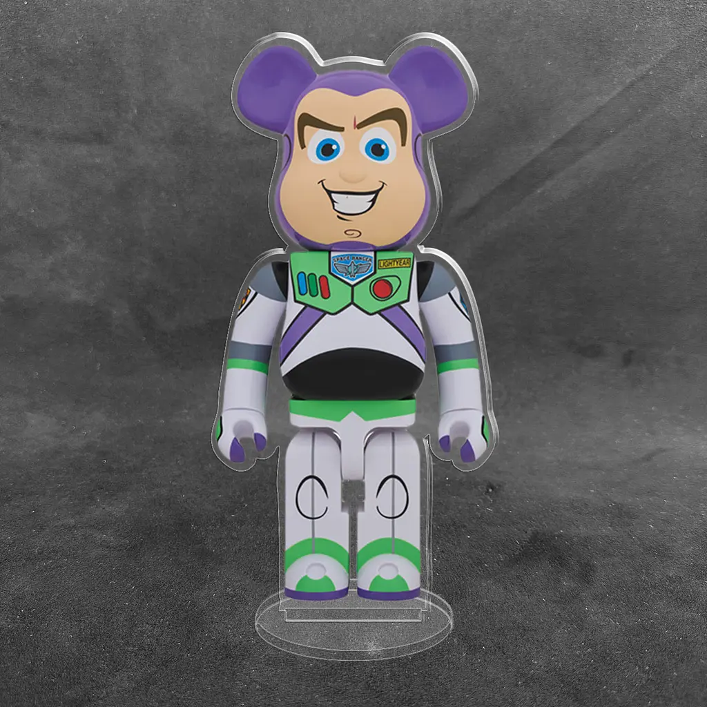 Акрилова колекційна фігурка Bearbrick Toy Story Buzz Lightyear - фото 2