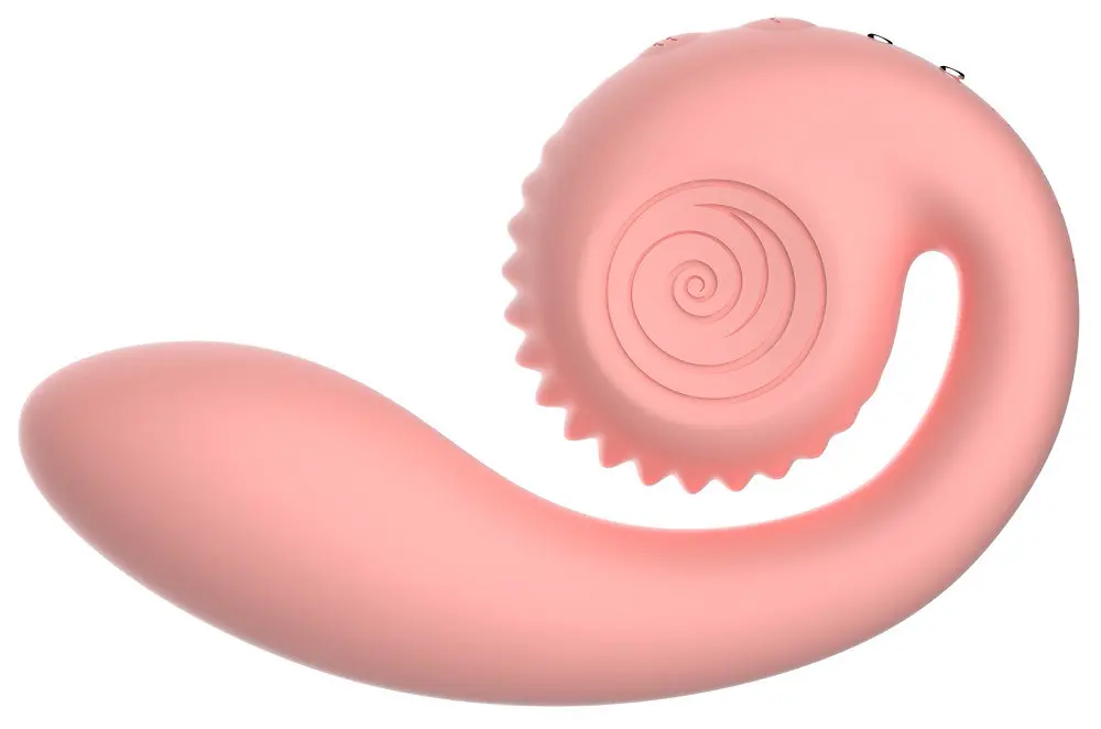 Вібратор Snail Vibe Gizi pink Orion 42-54040450000 100201 - фото 3