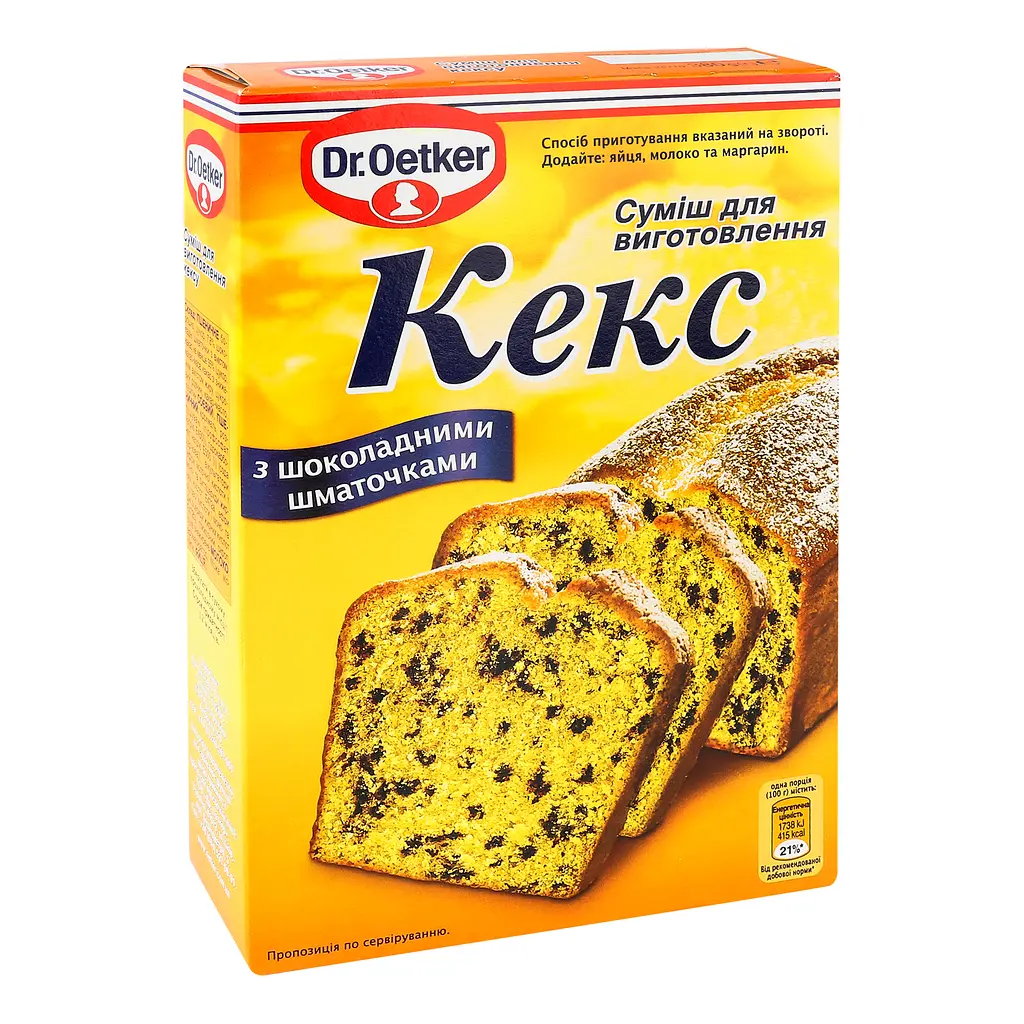 Смесь для приготовления кексов Dr.Oetker, 380 г (395739) - фото 2