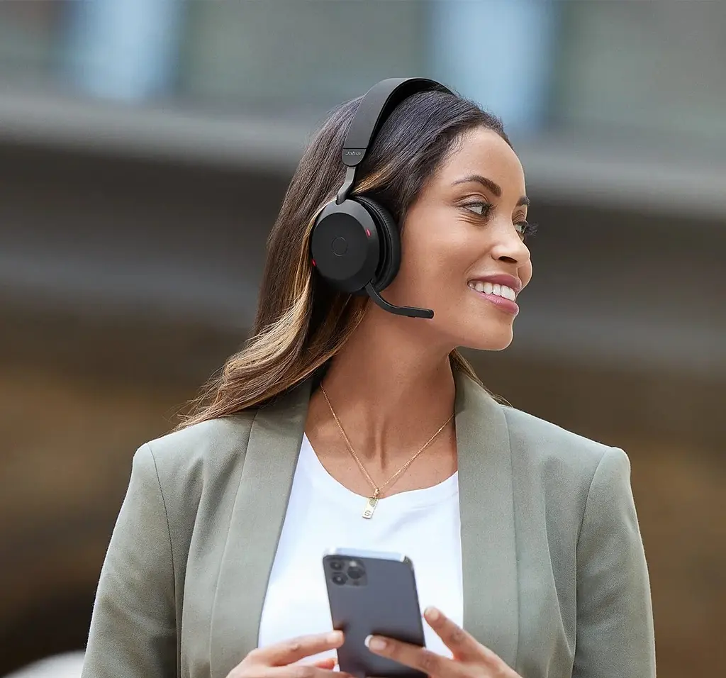 Навушники JABRA Evolve 2 75 Stereo USB-C (27599-999-899) - фото 10