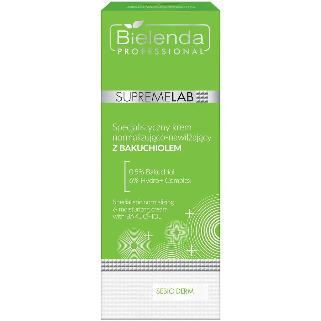 Нормализующий и увлажняющий крем Bielenda Supremelab Sebio Derm Specialist 50 мл - фото 3