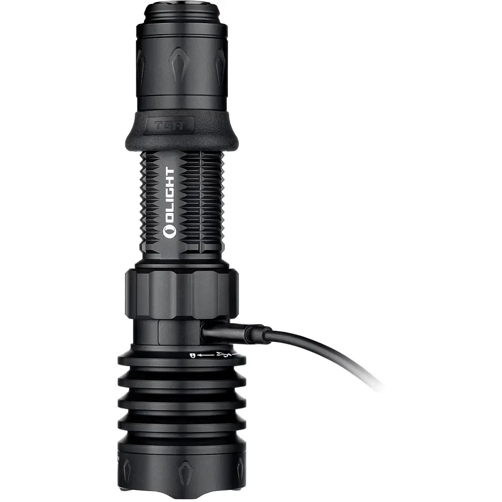 Ліхтар Olight Warrior X 4 Matte Black - фото 4