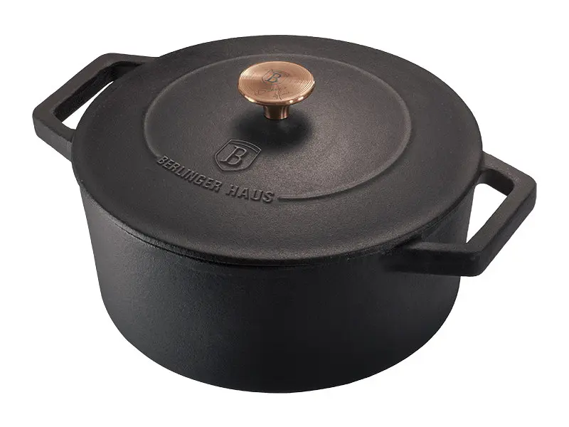 Каструля Berlinger Haus Metallic Line Rose Gold Edition 2.75 л (BH-6491)