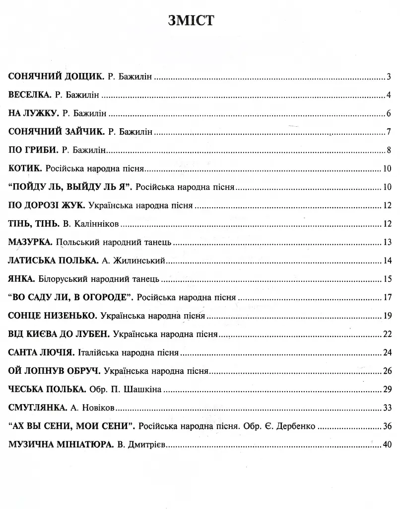 Легкі п’єси для дуету баяністів - - фото 3