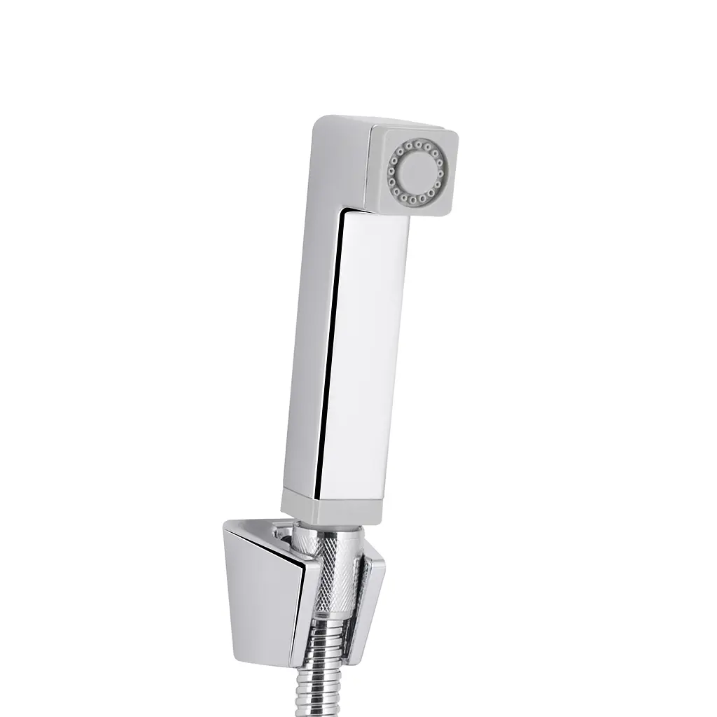 Змішувач для раковини Qtap Gemini (з гігієнічним душем) QTGEM272CRM45689 Chrome - фото 4