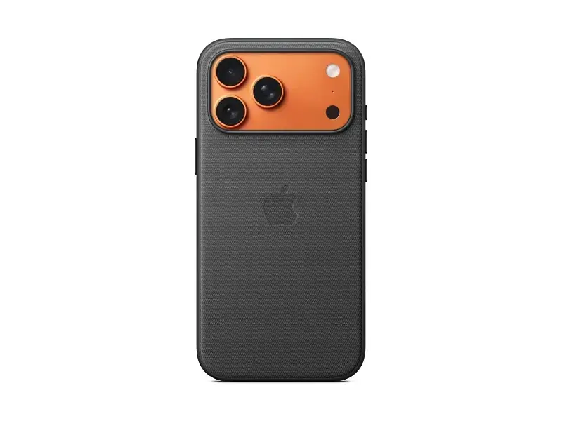 Чохол для смартфона Apple iPhone 17 Pro Max TechWoven Case with MagSafe – Black (MGF84) - фото 3