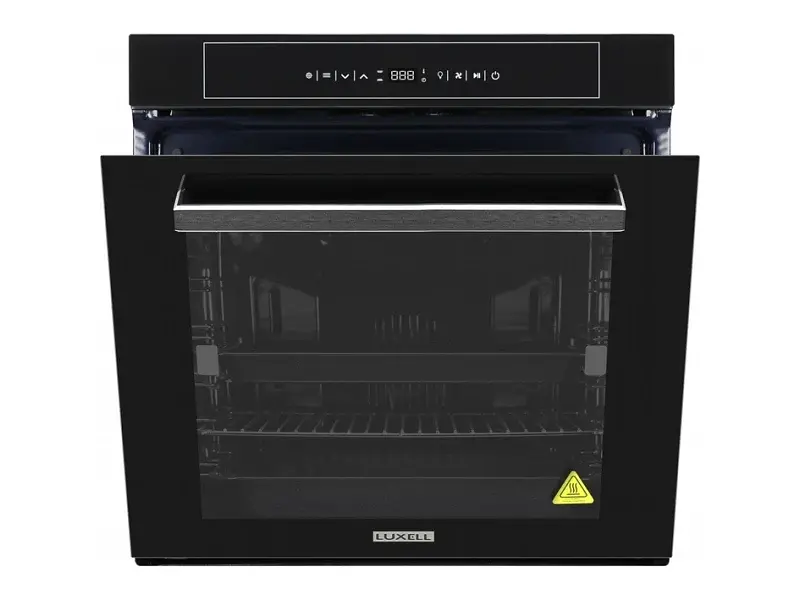 Духовка електрична Luxell A68-SF3 (FDT) BLACK - фото 4