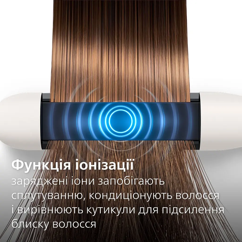 Випрямляч Philips Series 5000 білий (BHS515/00) - фото 5