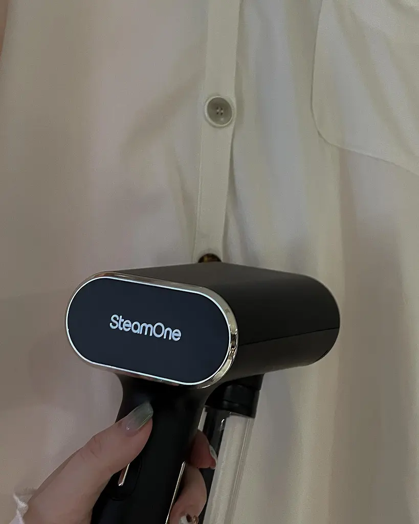 Отпариватель портативный SteamOne черный (EUNS150B) - фото 9