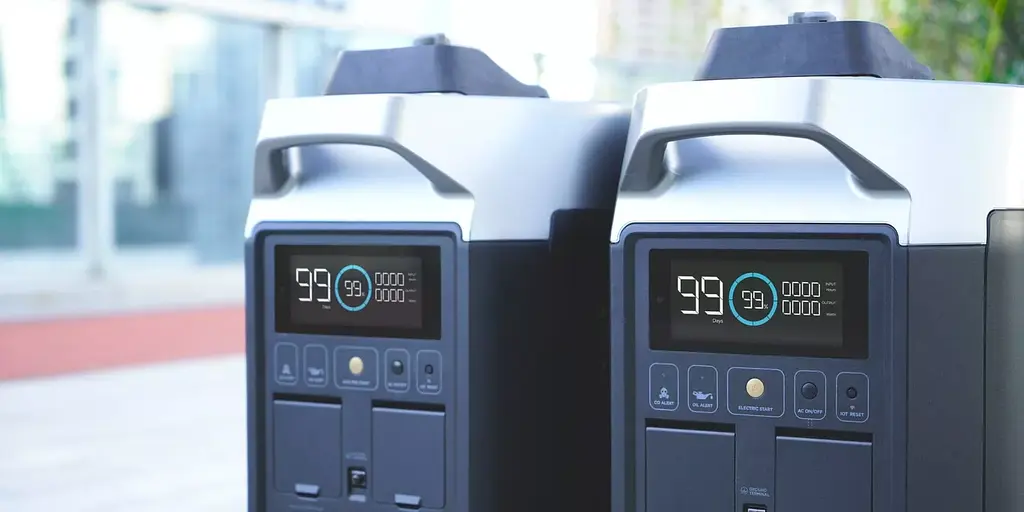 Бензиновий генератор EcoFlow Smart Generator [GasEB-EU] [76101] - фото 10