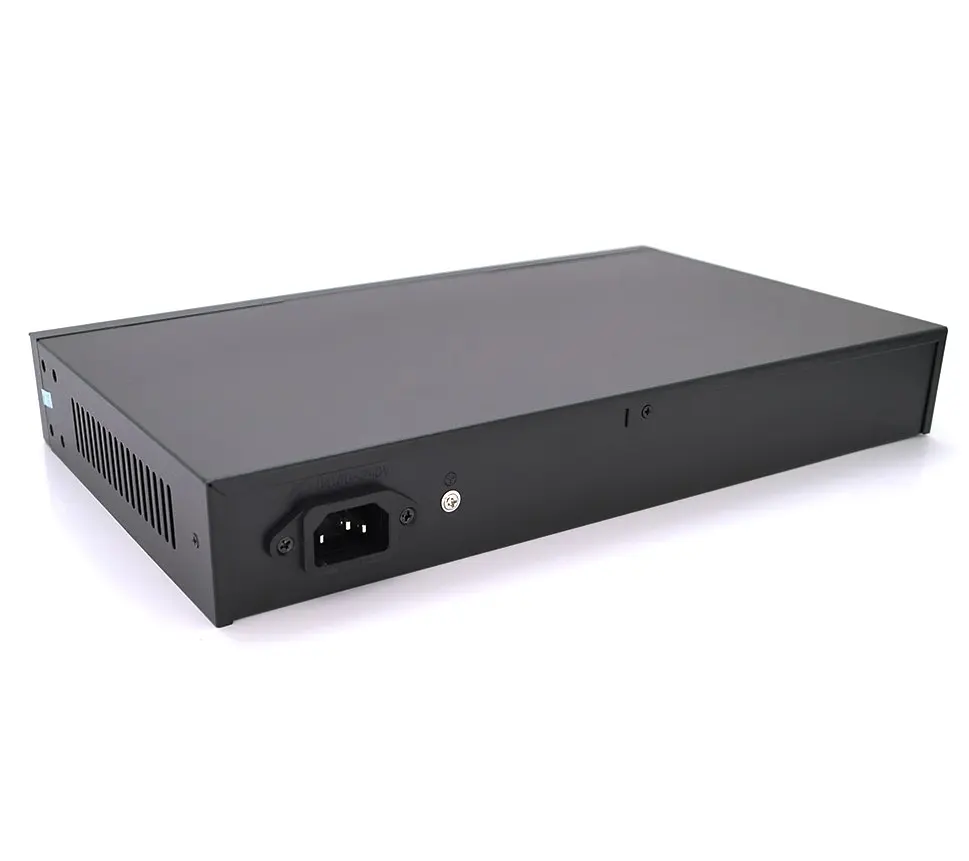 POE-комутатор Merlion BTD6024FE 24 POE 10/100 + 2 RJ45 10/100/1000+ блок живлення 52V 5.8A - фото 2