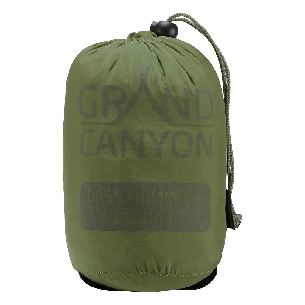Гамак туристический Grand Canyon Bass Hammock до 150 кг нейлон оливковый - фото 4