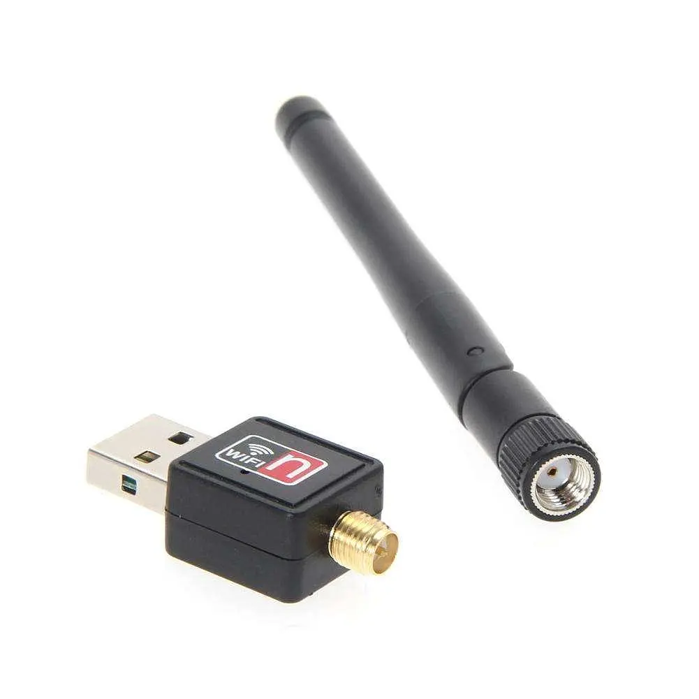 Мережевий адаптер RIAS WF-2 USB Wi-Fi 802.11n з антеною (3sm_549648240) - фото 8