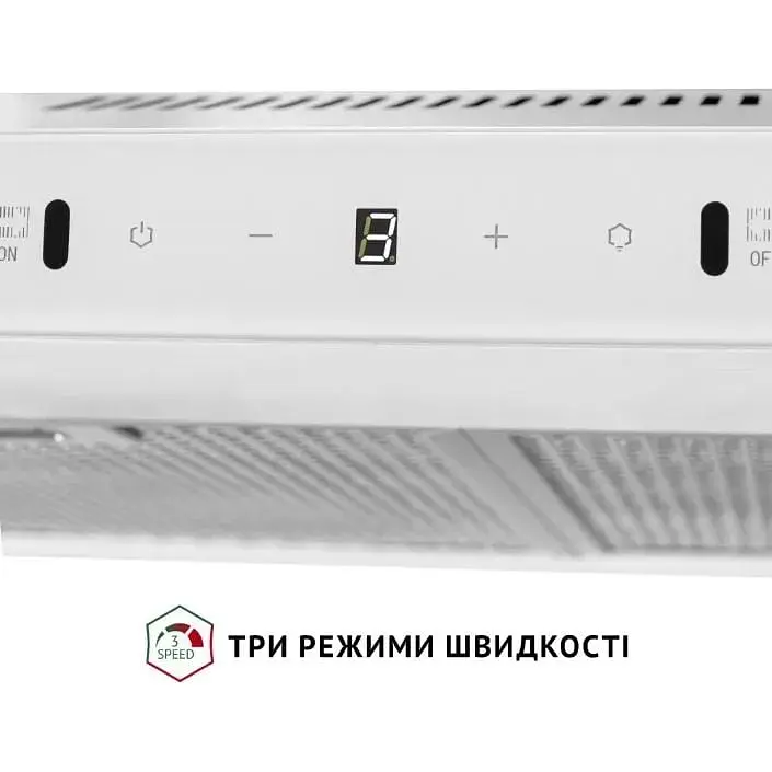 Вытяжка Perfelli RINCI 6CWX Bianco плоская - фото 5