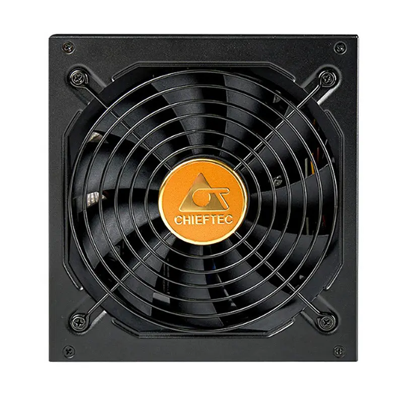 Блок питания 850W Chieftec POLARIS PPS-850FC, 135 mm, 80+ ЗОЛОТИСТЫЙ, Cable management, retail - фото 2