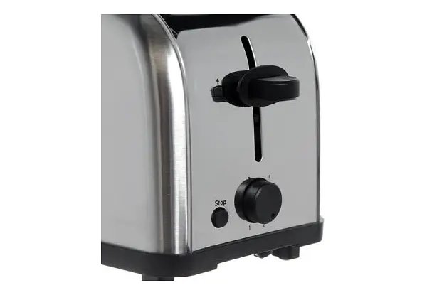 Тостер Ultra Mini 700Вт, металл Tefal kuh0014888 - фото 3