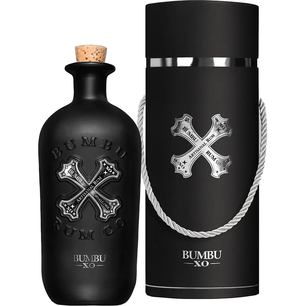 Уцінка. Ром Bumbu XO 40% 0.7 л у подарунковій упаковці