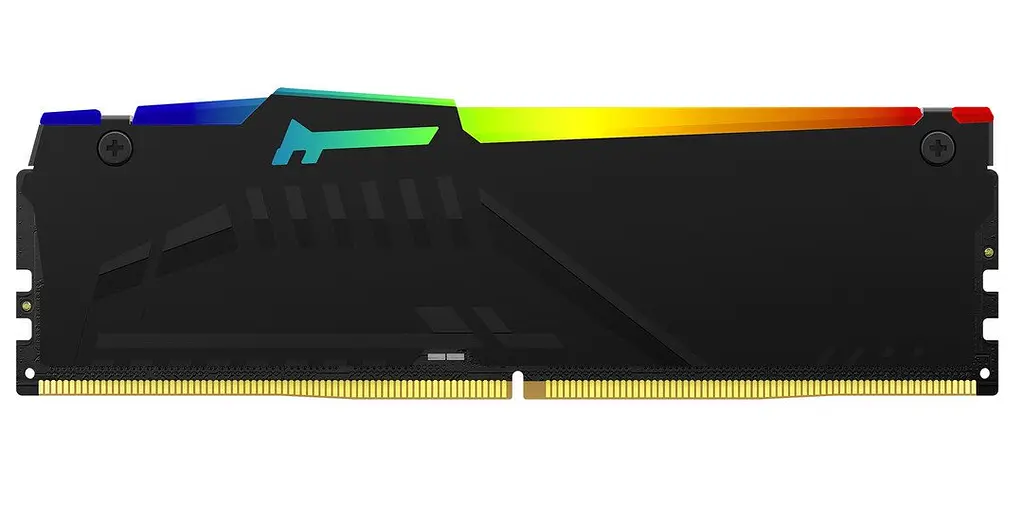 Модуль памяти Kingston Fury DDR5 16GB Beast 5600MHz Black RGB AMD EXPO (KF556C36BBEA-16) - фото 3