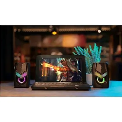 Акустична система HP (DHE-6000) LED RGB Black (DHE-6000) - фото 7