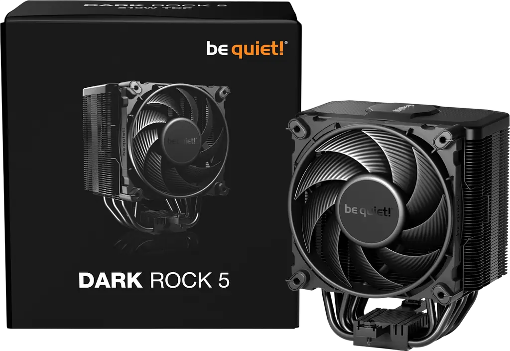 Повітряне охолодження be quiet! Dark Rock 5 Black (BK035) - фото 4